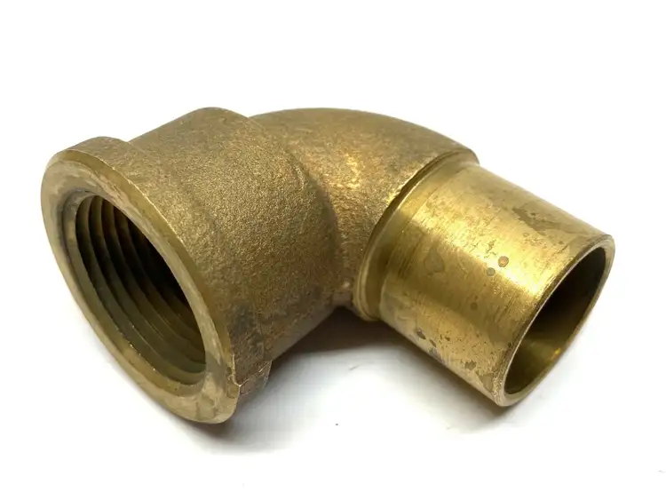 New | in-Stock NIBCO TUBE ELBOW 90 DEGREE CAST COPPER 1" NOMINAL, 1-1/8 Valves/Fittings | Maverick Industrial Sales #1107353