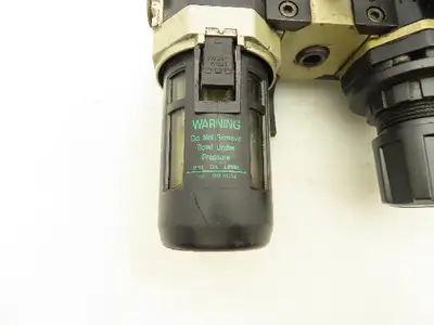 SMC CKD AMG150C-N02C Water Separator Regulator Valve Lubricator Assembly