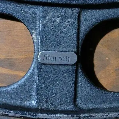 USED L.S. STARRETT NO. 436