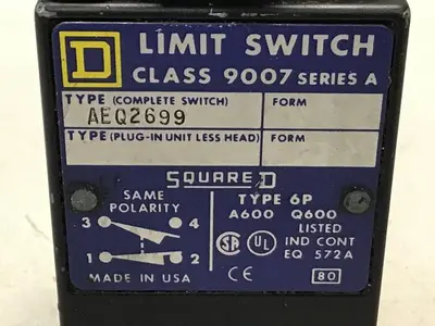 USED SQUARE D 9007-AEQ2699