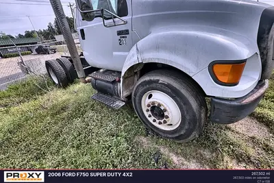 Used 2006 FORD F750 SUPER DUTY 4X2 Cab Chassis trucks Texas US | Proxy Equipment #1425952