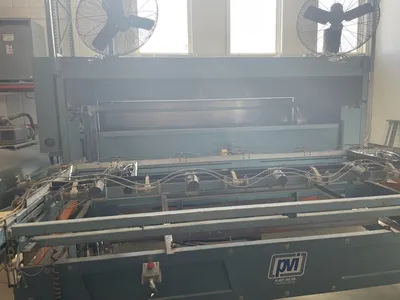 2006 PLASTI-VAC (PVI) 4100XTX Single Station Thermoformers | PlastiMach Corp (3)