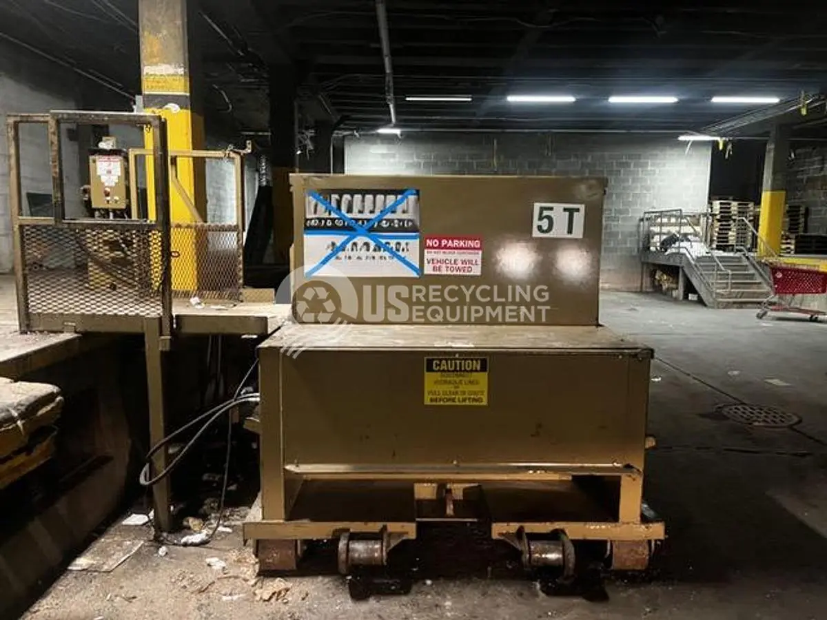 Used 2016 JV MANUFACTURING SC-T2-20 SELF CONTAINED COMPACTOR Misc Recycling New York US | US Recycling Equipment #1469349