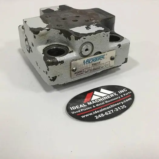 Used VICKERS CVCS32D1S210S19 Valves/Fittings Michigan US | Ideal Machinery #587363