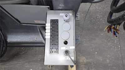 3" Hartig Extruder, 24:1, 75Hp