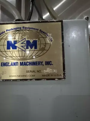 USED NEW ENGLAND MACHINERY NEH HLP-72
