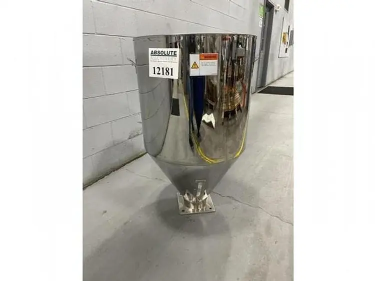 New | in-Stock HAITIAN 24"D X 39"H Hopper Blending Feeding Equipment Massachusetts US | Absolute Machinery #1146690