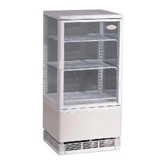 GLASS COUNTER TOP DISPLAY REFRIGERATOR - 3 Cu.ft