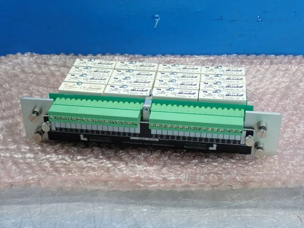 Used UNICO 704497 Input / Output Modules Ohio US | HGR 24 #879720