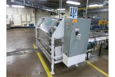 Emerald automatic case sealer with nordson glue, 1hp drive 57rpm