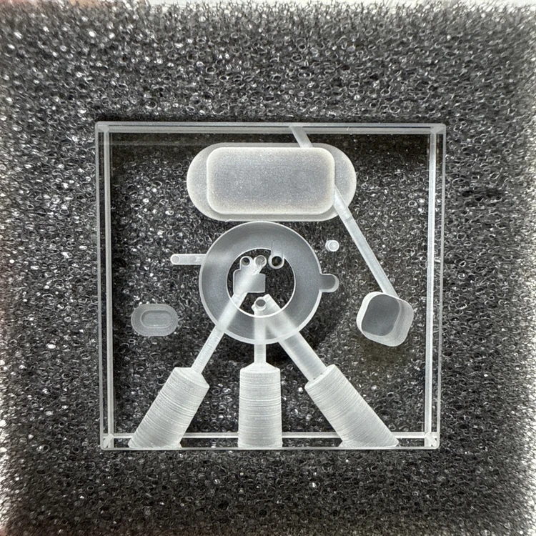 New | in-Stock CPS Fluidics EC Tap Fluid Cell, SNL Microscope Accessories California US | ANACAPA EQUIPMENT BROKERS, INC #440546