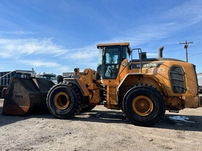 Used 2021 HYUNDAI HL970A Wheel Loaders Illinois US | Mitsubishi HC Capital America #74829