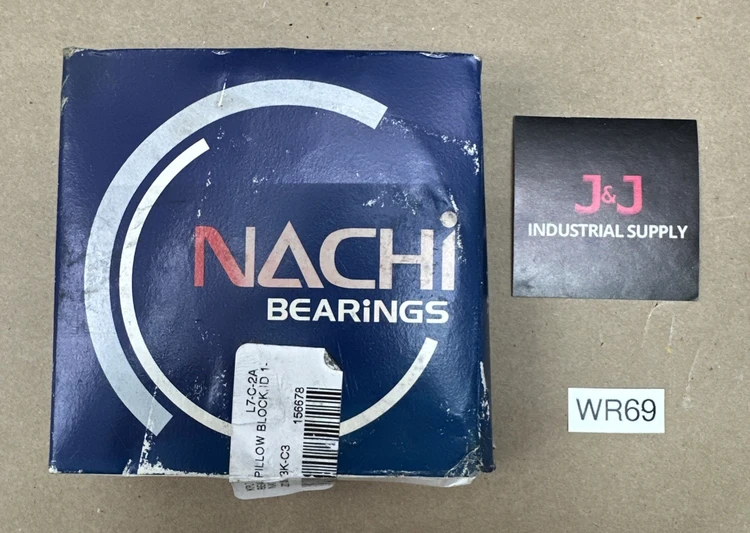 New | in-Stock Nachi 22211EXW33K C3 Bearings Indiana US | J&J Industrial Supply #514633