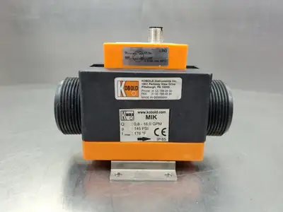 KOBOLD MIK-5NAUANL343 Solenoid Valve, 24VDC, 145PSI, 0.8-16.0GPM. 5E-37