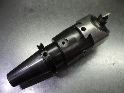 Parelc CAT50 Vari-Set Adapter W/ Aluminum Body Boring Head C50-14AA2/EBN-5 (LOC1028A)