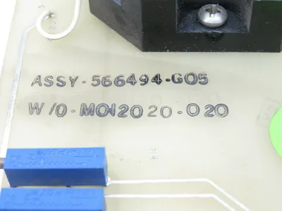USED OAK 566494 PC BOARD 566494-G05 567506-002