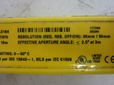 USED BANNER ENGINEERING SLSE30-1050Q8