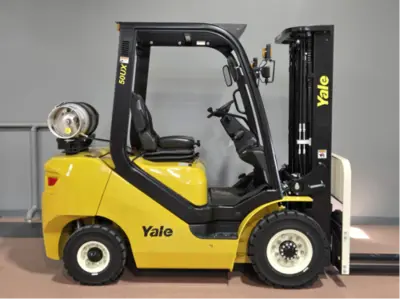Used 2023 YALE GLC050UX Liquid Propane Forklifts Pennsylvania US | National Lift Equipment #1382050
