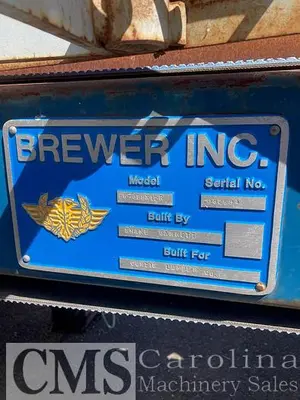 USED BREWER 3-HEAD RESAW