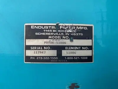 USED AE FAN EQUIPMENT CO. M-09
