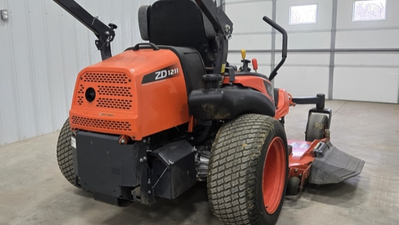 USED 2024 Kubota ZD1211L-72