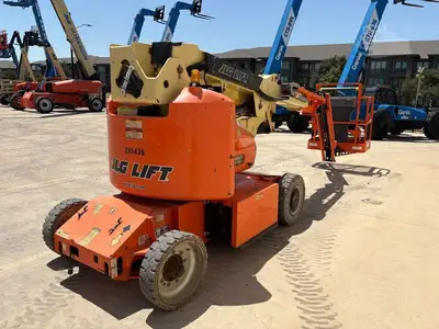 Used 2018 JLG E400AJPN Manlifts Texas US | Adcock Equipment USA #1519560