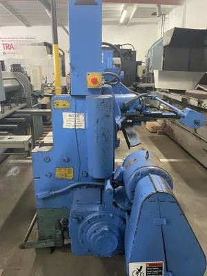 WYSONG 1010-RD SHEARS, POWER SQUARING (Gauges) | Wheeler Machinery Sales (5)