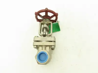 Ladish 8273-0714-10A Gate Valve Stainless Steel 1" NPT 275 psi @ 100°F Class 150