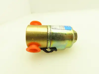 Honeywell Skinner 3138BBN1JN00 Solenoid Valve 3-Way NO 24VDC 80 PSI 1/8" NPT