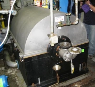 (4) Podbielniak D-36 (D-900) centrifugal contactors, 316L SS.