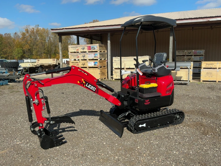 Used 2026 SDLANCH LE20 DIESEL Crawler Excavators - Mini Michigan US | Miedema Asset Management Group #1579208