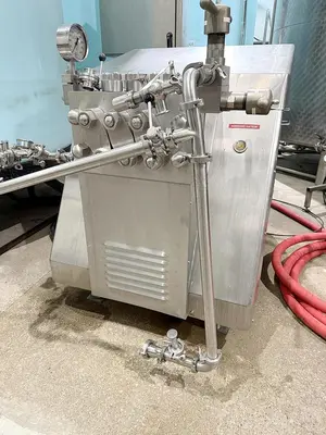 Used APV-GAULIN MC18-3TPS Homogenizers Quebec CA | Carter-Wilson Equipment Services #1364685