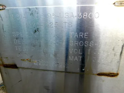 USED 350 GALLON LIQUID TOTE 350 GALLON