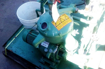 Alfa-Laval MAB 103B-24-60 oil purifier skid, SS bowl.