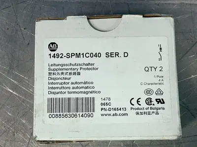 Used ALLEN BRADLEY 1492SPM1C030 Circuit Breakers Ohio US | HGR 24 #1312223