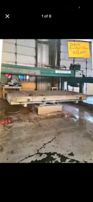 ZEBRA Sagatrice Bridge Saws | STONE EQUIPMENT WAREHOUSE (1)