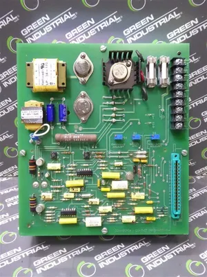 S-E-Co. D25043-1 Motor Speed Control Board Assembly 1D25043 Used