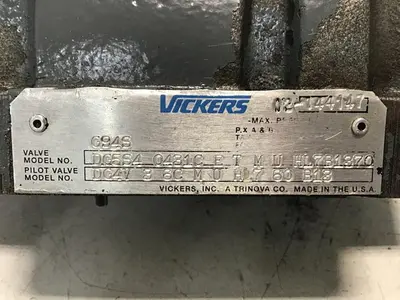 USED VICKERS DG4V-3-6C-M-U-HL7-60-B13
