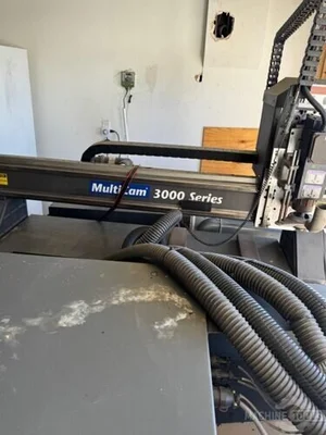 Used 2015 MULTICAM MULTICAM CNC Routers Florida US | Southern Fabricating Machinery Sales, Inc. #1324609