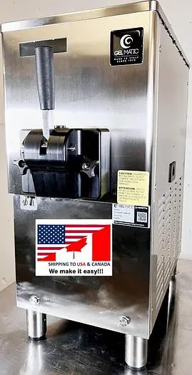 Used GEL MATIC SC-EASY - 1 GR Ice Cream Equipment British Columbia CA | Surrey Food Equipment #432350