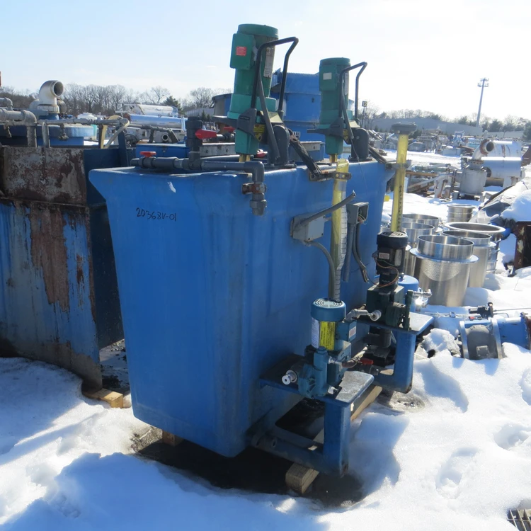Used _UNKNOWN_ 100 GALLON Aluminum  Tanks New Jersey US | Perry Equipment #117877