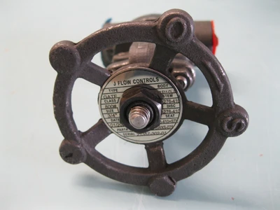 NEW J Flow Controls KO-F11#8-WB-SWXS-075