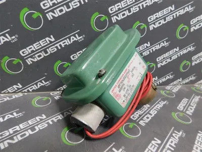 ASCO WPFT826202209665 Red Hat Solenoid Valve  Used