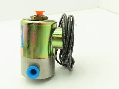 Honeywell Skinner V5D30090 Solenoid Valve 3-Way NC 120V 75 PSI 1/8" NPT