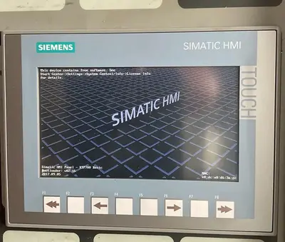 USED LVD MVS-C 4100 X 6 MM CNC