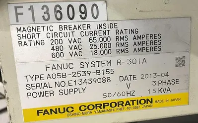 Used 2013 FANUC FANUC M900IA/350 Robots Michigan US | RAB Industries, Inc. #184183