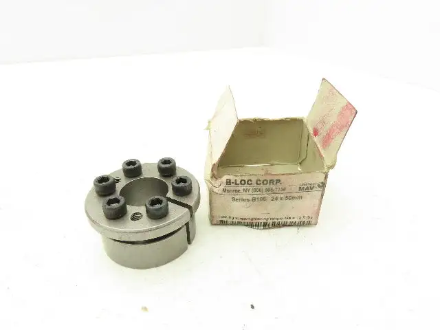 B-Loc Corp B106 Shaft Coupler Locking Assembly 24X50 24mm ID 50mm OD