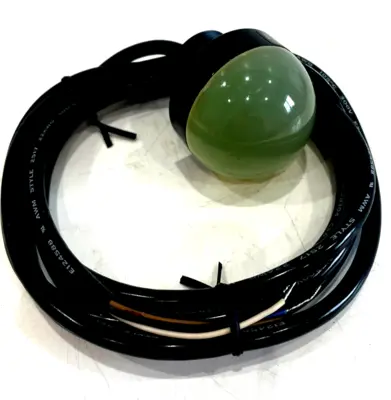 NEW BANNER ENGINEERING K50LGRYP INDICATOR LIGHT 76118