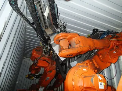 USED 2004 ABB IRB 7600-400/2.55