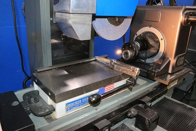 USED 2004 MITSUI MSG-200MH, '04, PG 620 VISUAL GRIND, 0.00001" VERT